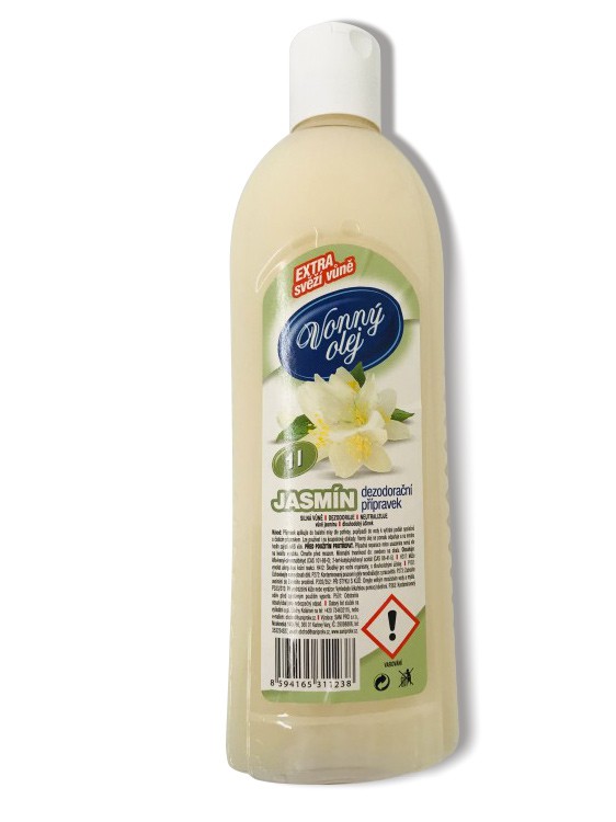 Vonný olej JASMÍN 1l | Čistící, dezinf.prostř., dezodoranty - Osvěžovač vzduchu - Ostatní osvěžovače Vonný olej JASMÍN 1l | Čistící, dezinf.prostř., dezodoranty - Osvěžovač vzduchu - Ostatní osvěžovače